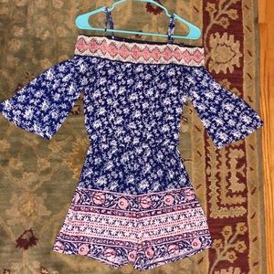 Society Girl romper XS